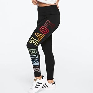 PINK Victoria's Secret Cotton High Waist Leggings Size Small